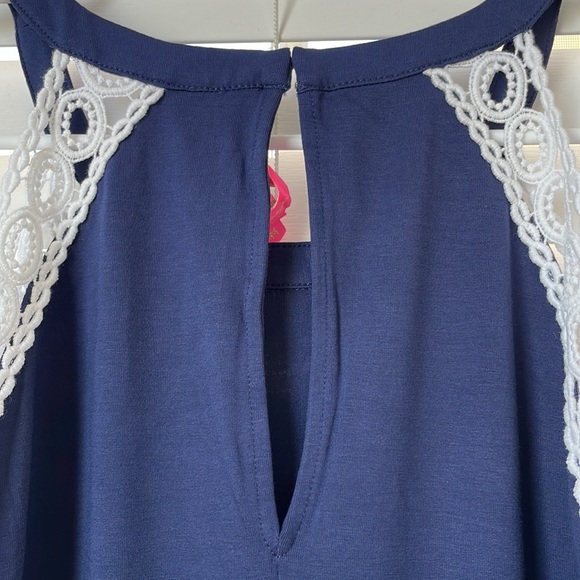 NWT Kala Romper in True Navy - Picture 7 of 12